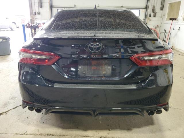 4T1K61AK6NU010184 - 2022 TOYOTA CAMRY XSE BLACK photo 6