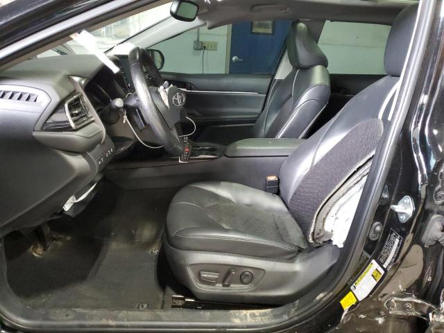 4T1K61AK6NU010184 - 2022 TOYOTA CAMRY XSE BLACK photo 7