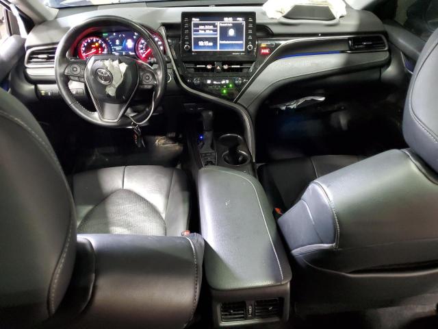 4T1K61AK6NU010184 - 2022 TOYOTA CAMRY XSE BLACK photo 8