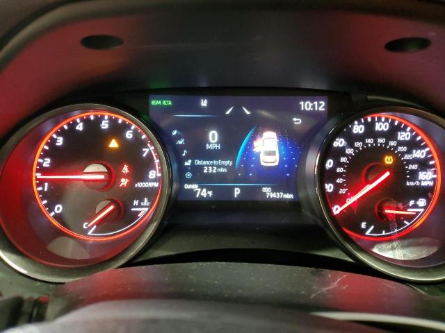 4T1K61AK6NU010184 - 2022 TOYOTA CAMRY XSE BLACK photo 9