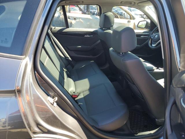 WBAVM5C51EVV91560 - 2014 BMW X1 XDRIVE35I GRAY photo 10