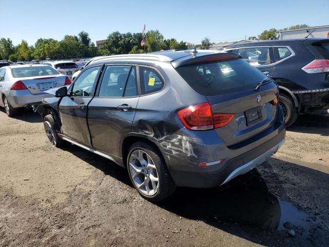 WBAVM5C51EVV91560 - 2014 BMW X1 XDRIVE35I GRAY photo 2