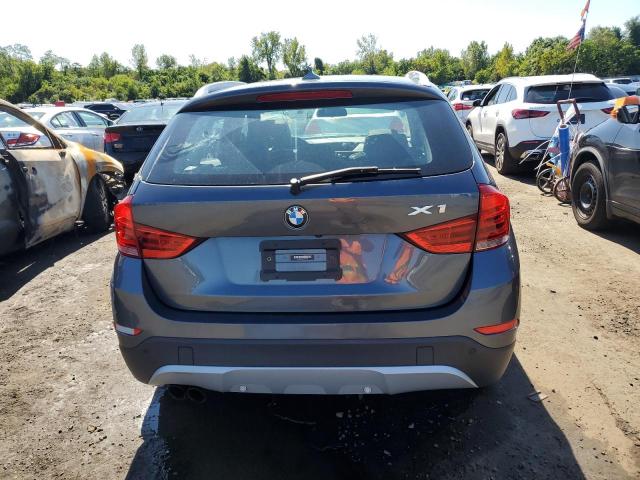 WBAVM5C51EVV91560 - 2014 BMW X1 XDRIVE35I GRAY photo 6