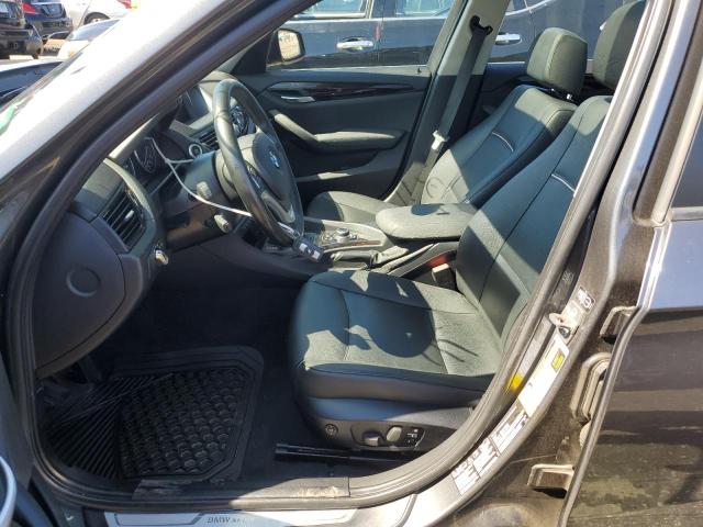 WBAVM5C51EVV91560 - 2014 BMW X1 XDRIVE35I GRAY photo 7
