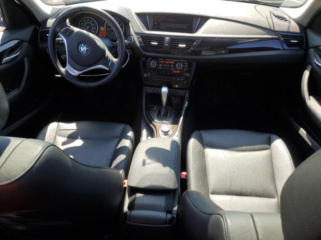 WBAVM5C51EVV91560 - 2014 BMW X1 XDRIVE35I GRAY photo 8