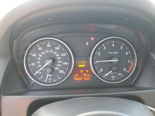 WBAVM5C51EVV91560 - 2014 BMW X1 XDRIVE35I GRAY photo 9