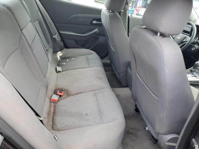 1G11B5SAXDF170699 - 2013 CHEVROLET MALIBU LS BLACK photo 10