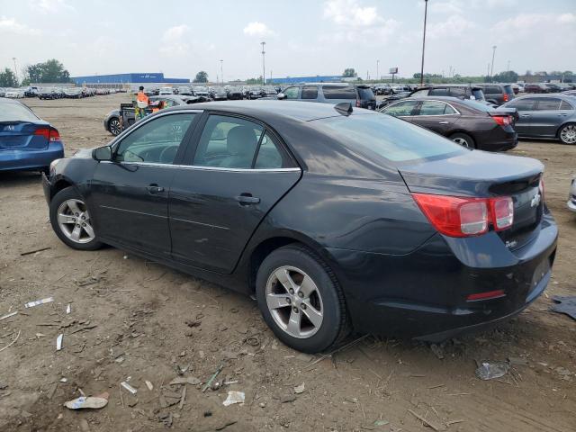 1G11B5SAXDF170699 - 2013 CHEVROLET MALIBU LS BLACK photo 2