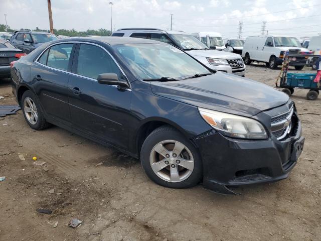 1G11B5SAXDF170699 - 2013 CHEVROLET MALIBU LS BLACK photo 4