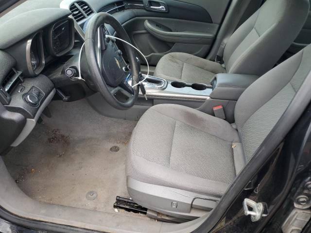 1G11B5SAXDF170699 - 2013 CHEVROLET MALIBU LS BLACK photo 7