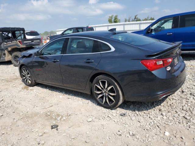 1G1ZG5ST3LF135670 - 2020 CHEVROLET MALIBU RS BLUE photo 2