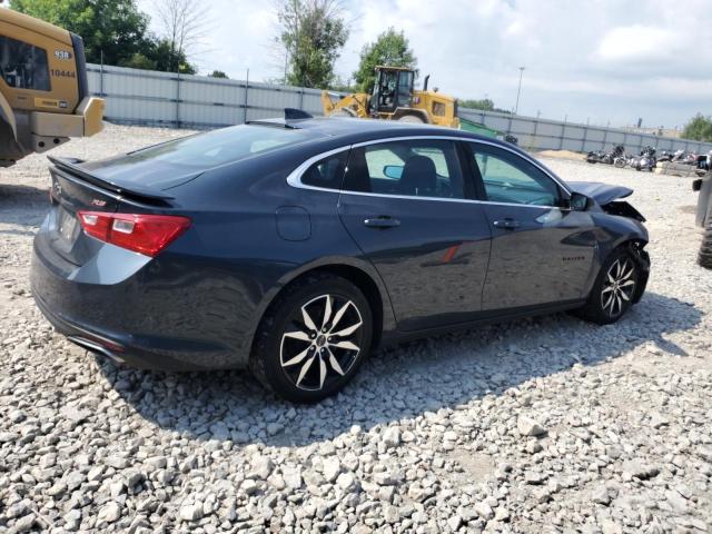 1G1ZG5ST3LF135670 - 2020 CHEVROLET MALIBU RS BLUE photo 3