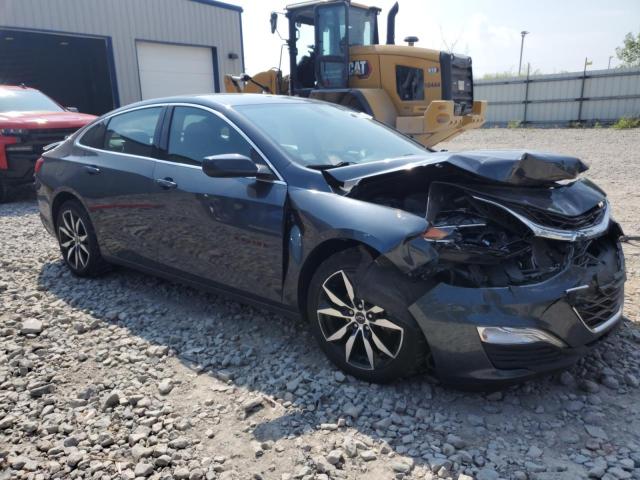 1G1ZG5ST3LF135670 - 2020 CHEVROLET MALIBU RS BLUE photo 4