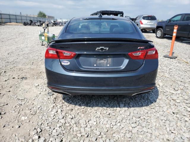 1G1ZG5ST3LF135670 - 2020 CHEVROLET MALIBU RS BLUE photo 6