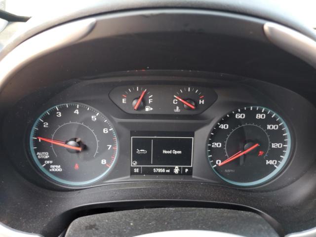 1G1ZG5ST3LF135670 - 2020 CHEVROLET MALIBU RS BLUE photo 9