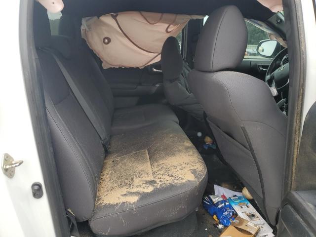 5TFCZ5AN7GX026462 - 2016 TOYOTA TACOMA DOUBLE CAB WHITE photo 10