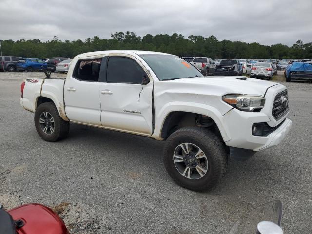 5TFCZ5AN7GX026462 - 2016 TOYOTA TACOMA DOUBLE CAB WHITE photo 4