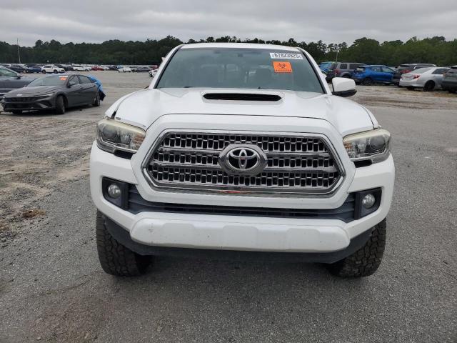 5TFCZ5AN7GX026462 - 2016 TOYOTA TACOMA DOUBLE CAB WHITE photo 5