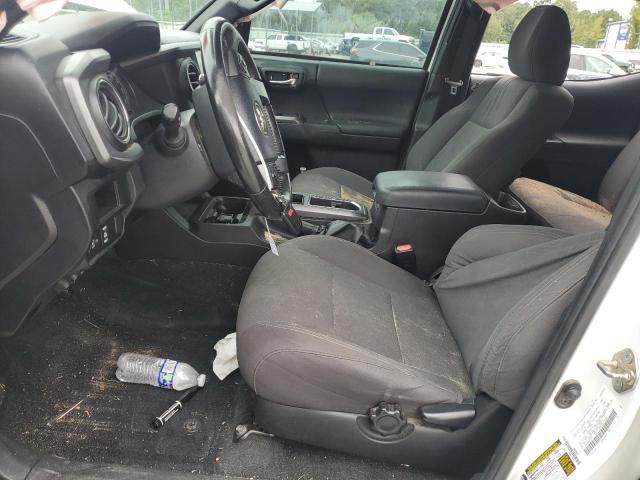 5TFCZ5AN7GX026462 - 2016 TOYOTA TACOMA DOUBLE CAB WHITE photo 7