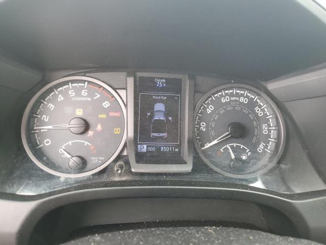 5TFCZ5AN7GX026462 - 2016 TOYOTA TACOMA DOUBLE CAB WHITE photo 9