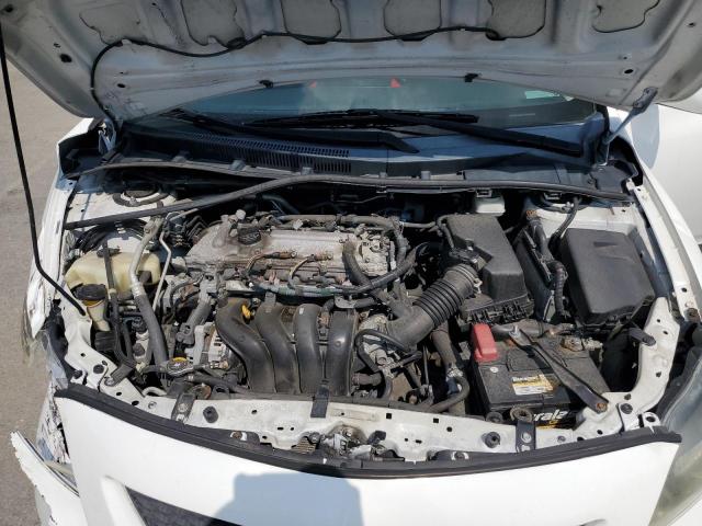2T1BU4EE9AC531858 - 2010 TOYOTA COROLLA BASE 白色 照片 11