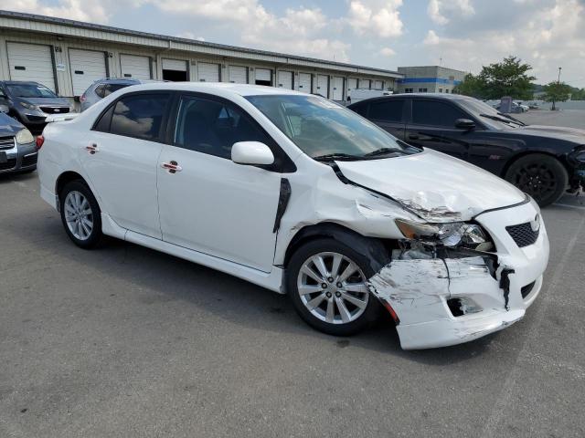 2T1BU4EE9AC531858 - 2010 TOYOTA COROLLA BASE 白色 照片 4