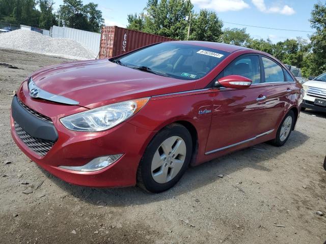 2012 HYUNDAI SONATA HYBRID, 