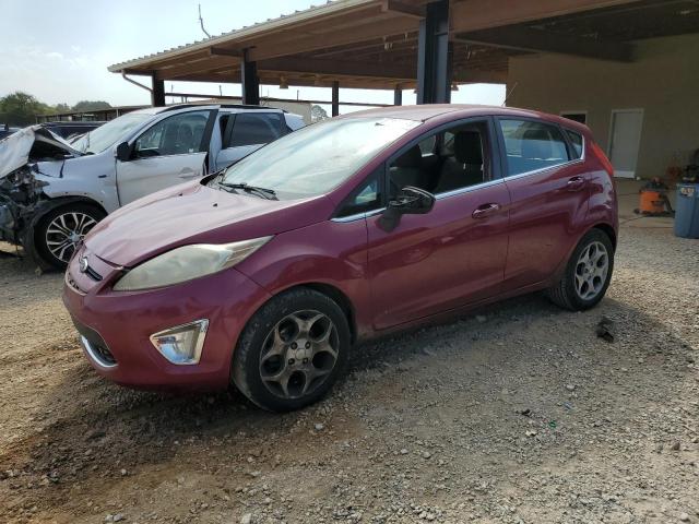 3FADP4FJXBM174300 - 2011 FORD FIESTA SES MAROON photo 1