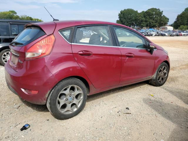 3FADP4FJXBM174300 - 2011 FORD FIESTA SES MAROON photo 3