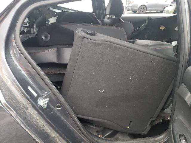 KMHTH6AB3KU008934 - 2019 HYUNDAI VELOSTER TURBO ნაცრისფერი ფოტო 10