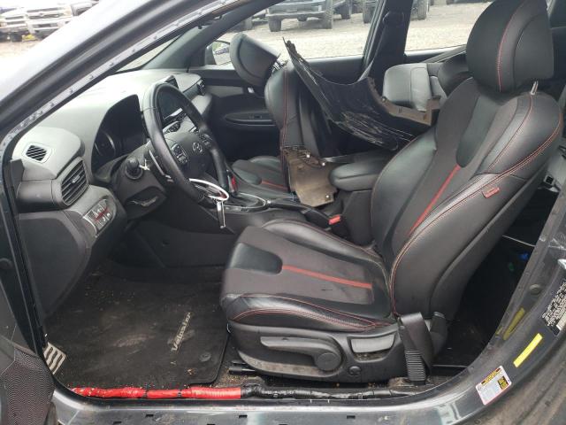 KMHTH6AB3KU008934 - 2019 HYUNDAI VELOSTER TURBO ნაცრისფერი ფოტო 7