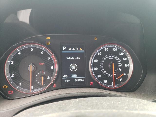 KMHTH6AB3KU008934 - 2019 HYUNDAI VELOSTER TURBO ნაცრისფერი ფოტო 9