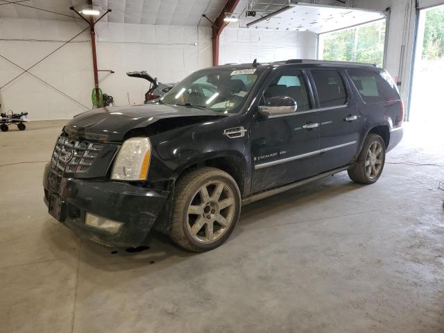 1GYFK26289R248640 - 2009 CADILLAC ESCALADE ESV LUXURY BLACK photo 1