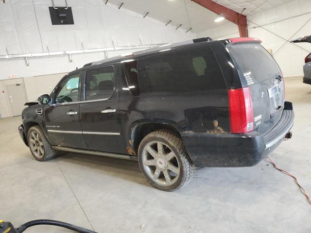1GYFK26289R248640 - 2009 CADILLAC ESCALADE ESV LUXURY BLACK photo 2