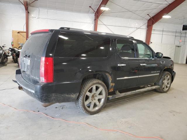 1GYFK26289R248640 - 2009 CADILLAC ESCALADE ESV LUXURY BLACK photo 3