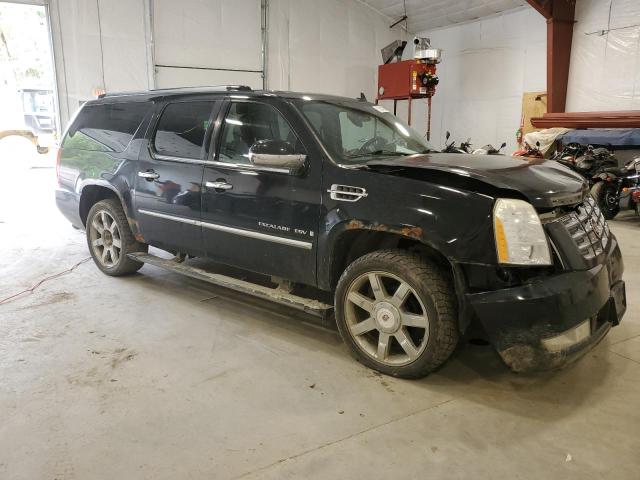 1GYFK26289R248640 - 2009 CADILLAC ESCALADE ESV LUXURY BLACK photo 4