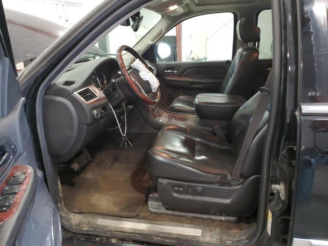 1GYFK26289R248640 - 2009 CADILLAC ESCALADE ESV LUXURY BLACK photo 7