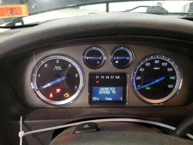 1GYFK26289R248640 - 2009 CADILLAC ESCALADE ESV LUXURY BLACK photo 9