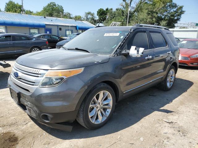2015 FORD EXPLORER XLT, 