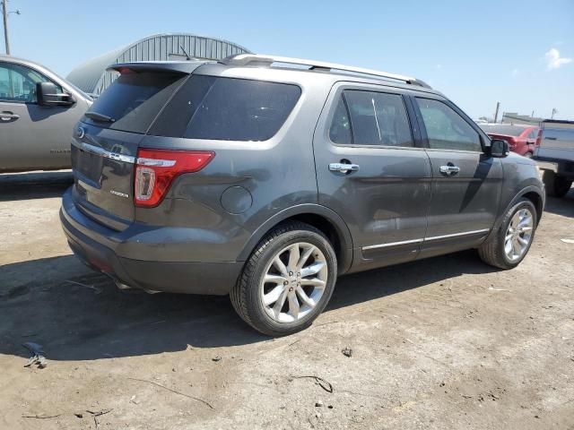 1FM5K7D8XFGC12778 - 2015 FORD EXPLORER XLT GRAY photo 3