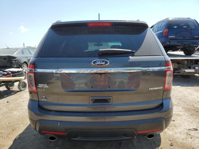 1FM5K7D8XFGC12778 - 2015 FORD EXPLORER XLT GRAY photo 6