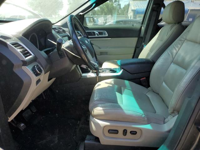 1FM5K7D8XFGC12778 - 2015 FORD EXPLORER XLT GRAY photo 7