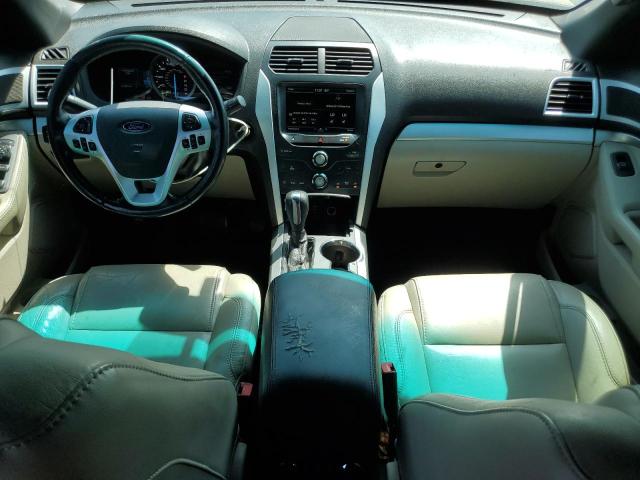 1FM5K7D8XFGC12778 - 2015 FORD EXPLORER XLT GRAY photo 8