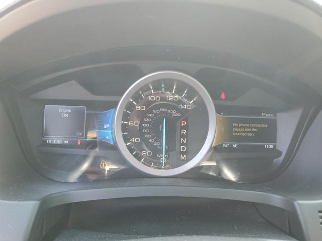 1FM5K7D8XFGC12778 - 2015 FORD EXPLORER XLT GRAY photo 9