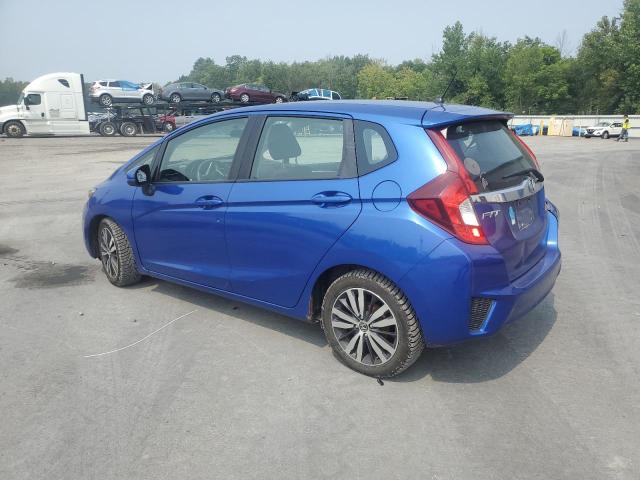 3HGGK5H85FM745608 - 2015 HONDA FIT EX Көк фото 2