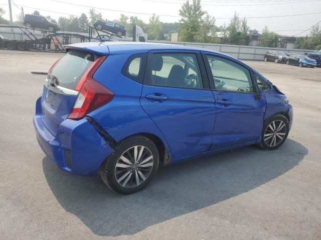 3HGGK5H85FM745608 - 2015 HONDA FIT EX Көк фото 3