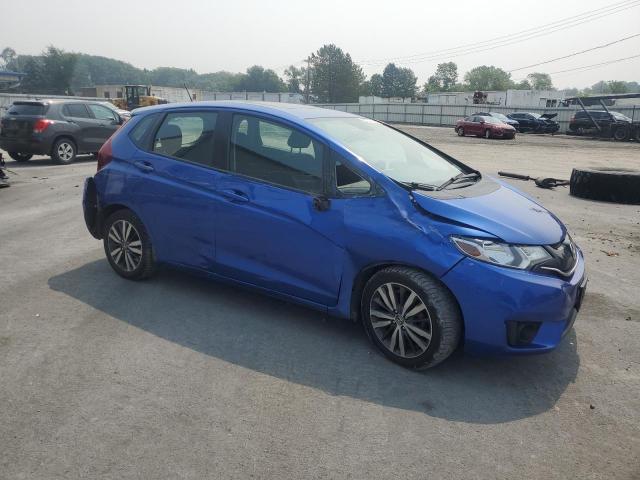 3HGGK5H85FM745608 - 2015 HONDA FIT EX Көк фото 4