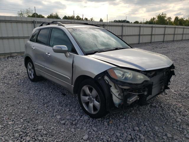 5J8TB18209A003847 - 2009 ACURA RDX SILVER photo 4