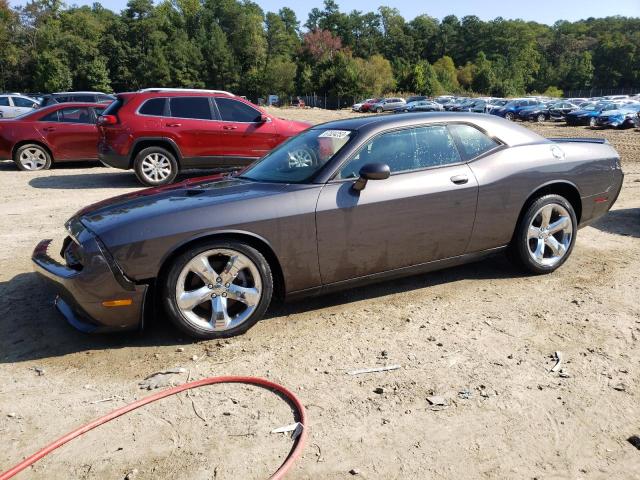 2C3CDYAG6EH286049 - 2014 DODGE CHALLENGER SXT CHARCOAL photo 1