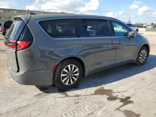 2C4RC1L7XNR124836 - 2022 CHRYSLER PACIFICA HYBRID TOURING L GRAY photo 3